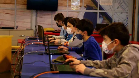 Bilim Merkezi'ne ziyaretçi akını