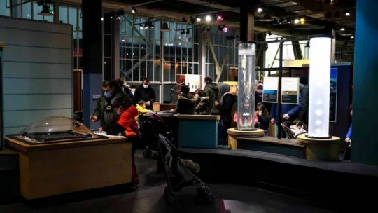 Bilim Merkezi'ne ziyaretçi akını