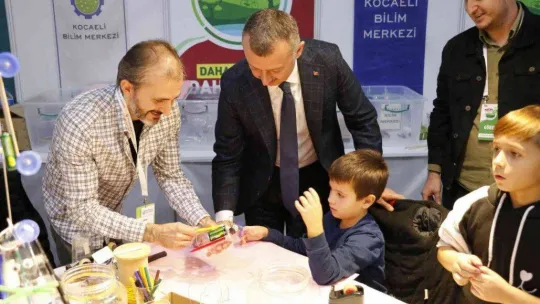 Bilim Merkezi'ne ziyaretçi akını