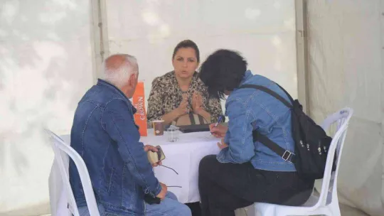 Bin 500 işsiz, eleman arayan 55 firma ile buluşturuldu