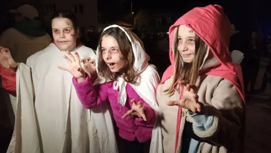 Bin yıllık gelenek 'Bocuk Gecesi' renkli görüntülere sahne oldu