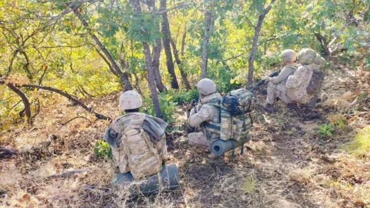 Bingöl'de 'Eren Abluka Sonbahar-Kış-7 Şehit Güvenlik Korucusu Ali Kalan Operasyonu' başlatıldı