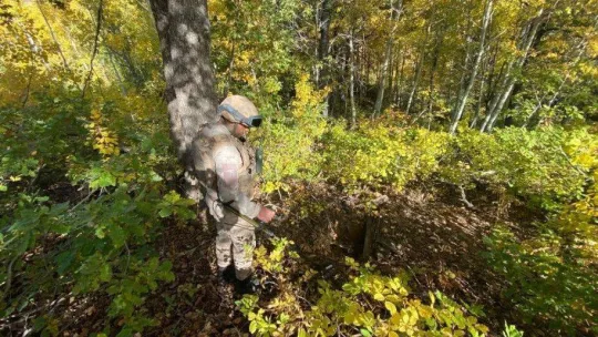 Bingöl'de 'Eren Abluka Sonbahar-Kış-7 Şehit Güvenlik Korucusu Ali Kalan Operasyonu' başlatıldı
