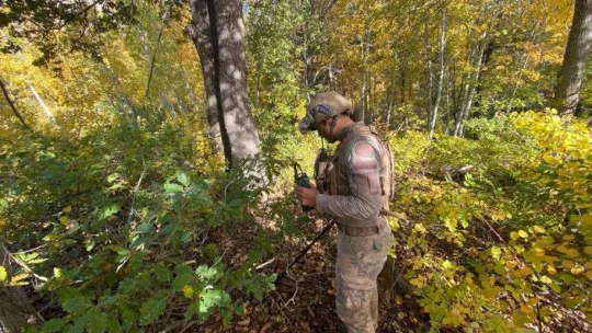 Bingöl'de 'Eren Abluka Sonbahar-Kış-7 Şehit Güvenlik Korucusu Ali Kalan Operasyonu' başlatıldı