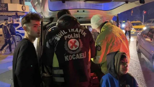 Bir hafta önce ehliyetini alan stajyer sürücü, alkollü yakalandı