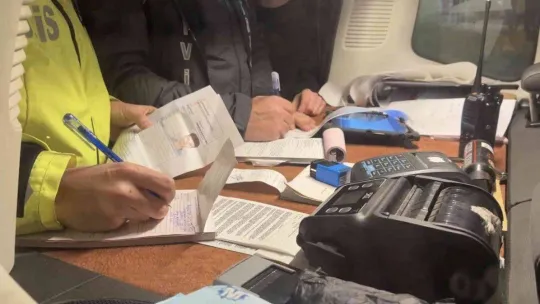 Bir hafta önce ehliyetini alan stajyer sürücü, alkollü yakalandı