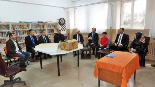 Bir kitapla hayatı değişti