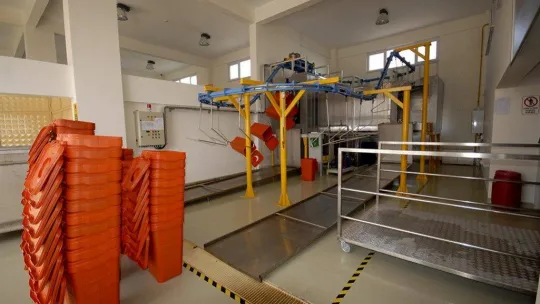 Bir yılda 1 milyon 273 bin kilo tıbbi atık bertaraf edildi