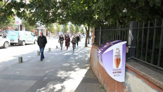 Bir yılda 27 ton atık ekmek, hayvanlara yem olarak dönüştürüldü