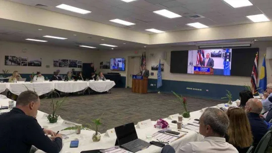 Birleşmiş Milletler Toplantısında Enver Yücel'den eğitim vurgusu