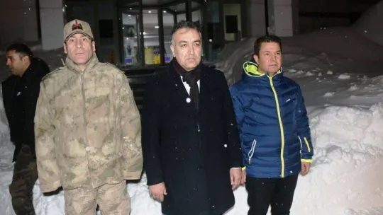 Bitlis'ten deprem bölgelerine 540 güvenlik gücü sevk edildi