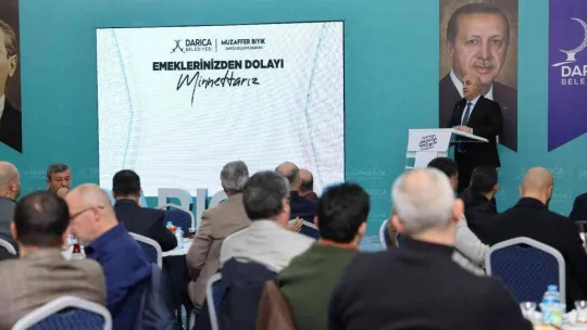 Bıyık: 'Cumhur ittifakı devrilirse Darıca'da kimin belediye başkan adayı olduğunun hiçbir anlamı yok'