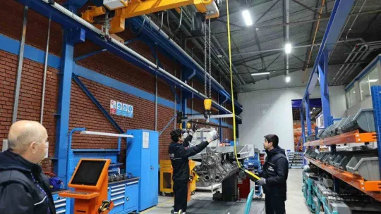 BMC POWER'dan Türk Silahlı Kuvvetlerine yeni güç: 'TTZA Motoru'