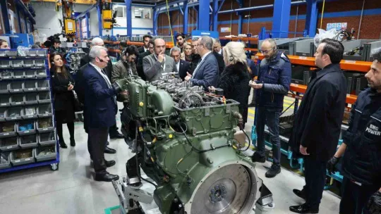 BMC POWER'dan Türk Silahlı Kuvvetlerine yeni güç: 'TTZA Motoru'