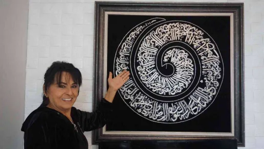 Böbrekleri yüzde 6 çalışan kadının hastalığına hobileri ilaç oldu