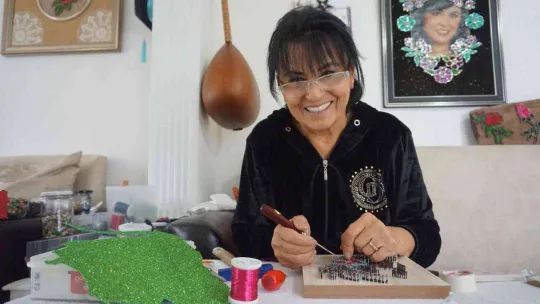 Böbrekleri yüzde 6 çalışan kadının hastalığına hobileri ilaç oldu