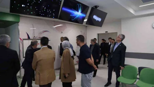 Bölgenin en büyük sağlık kompleksi olacak hastanede sona doğru