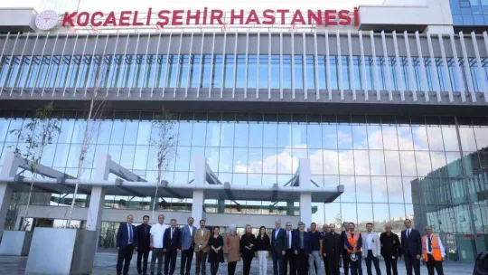 Bölgenin en büyük sağlık kompleksi olacak hastanede sona doğru