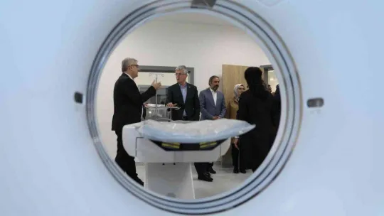 Bölgenin en büyük sağlık kompleksi olacak hastanede sona doğru