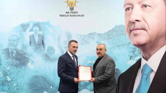 Boş kalan başkanlık görevi Mahir Küçük'e emanet edildi