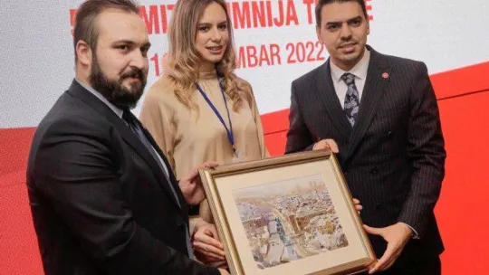 Bosna Hersek'te Türkiye mezunları buluştu