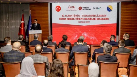 Bosna Hersek'te Türkiye mezunları buluştu