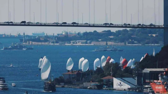 Bosphorus Cup'ta boğaz yarışı nefes kesti