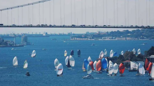 Bosphorus Cup'ta boğaz yarışı nefes kesti