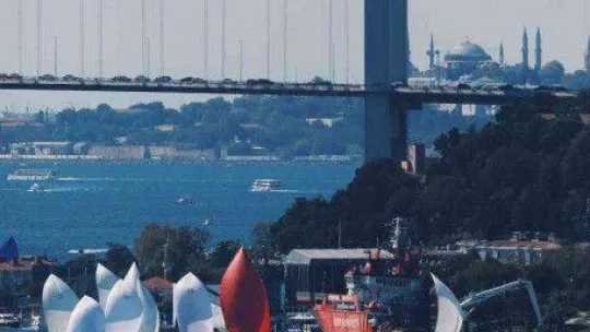 Bosphorus Cup'ta boğaz yarışı nefes kesti