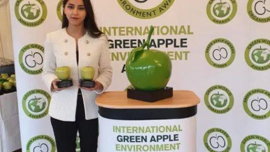 BOTAŞ'a Yeşil Elma Ödülleri'nde 2 altın