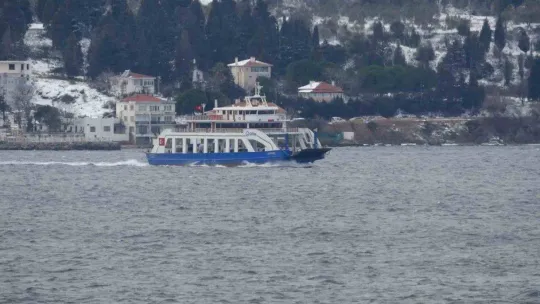 Bozcaada ve Gökçeada'ya yarınki bazı feribot seferleri iptal edildi