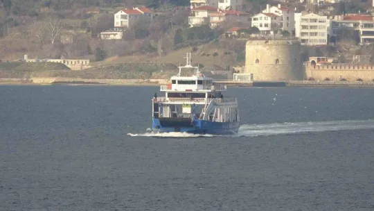 Bozcaada ve Gökçeada'ya yarınki tüm feribot seferleri iptal edildi