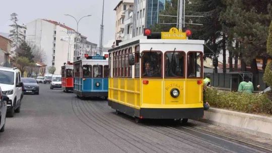 Boztram test sürüşleri başladı
