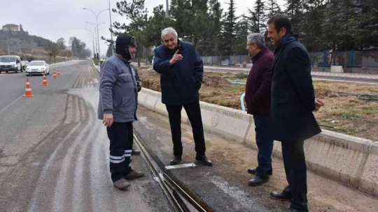 Boztram test sürüşleri başladı