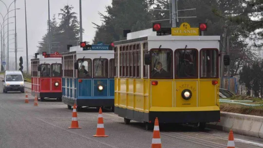 Boztram test sürüşleri başladı