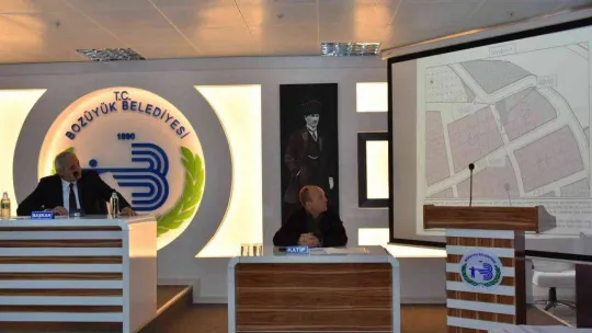 Bozüyük Belediye Meclisi Ekim ayı toplantısı yapıldı