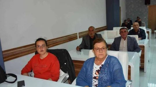 Bozüyük Belediye Meclisi Ekim ayı toplantısı yapıldı