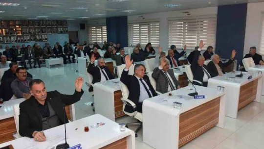 Bozüyük Belediye Meclisi Şubat ayı toplantısını yaptı