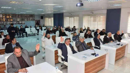 Bozüyük Belediye Meclisinin Aralık Ayı Toplantısı yapıldı