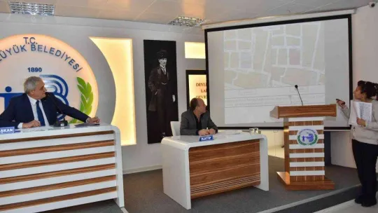 Bozüyük Belediye Meclisinin Aralık Ayı Toplantısı yapıldı