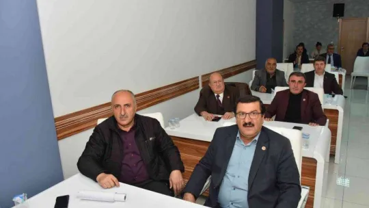 Bozüyük Belediye Meclisinin Aralık Ayı Toplantısı yapıldı