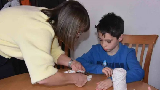 Bozüyük Belediyesi 'Sanatevi Sömestir Atölyeleri' sona erdi