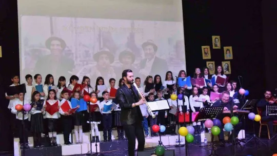 Bozüyük Belediyesi Çocuk Korosu'ndan 'Yeşilçam Şarkıları' konseri