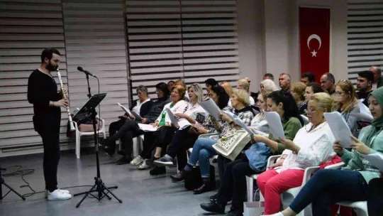Bozüyük Belediyesi'nde Türk Sanat Müziği koro çalışmaları başladı