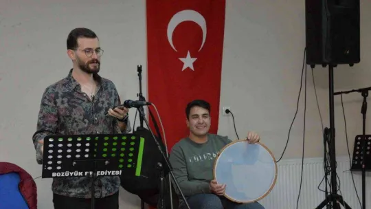 Bozüyük Belediyesi'nde Türk Sanat Müziği koro çalışmaları başladı