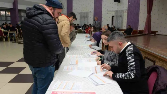 Bozüyük Belediyesi Sosyal Tesis Salonları 2023 yılı kiralama kayıtları başladı