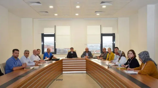 Bozüyük Devlet Hastanesi'nde incelemede bulundu