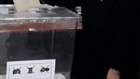 Bozüyük Engelliler Derneği Başkanlığına Nursel Topal seçildi