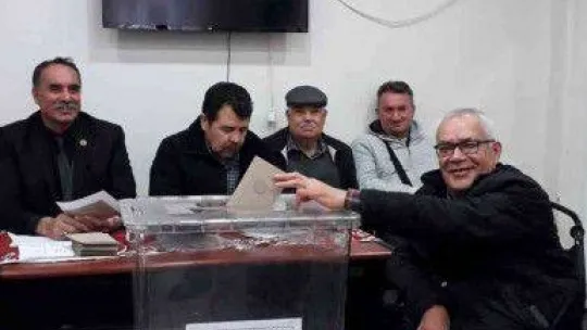 Bozüyük Engelliler Derneği Başkanlığına Nursel Topal seçildi