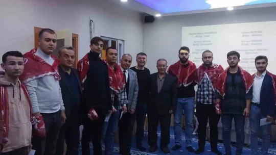 Bozüyük gençliği vatan nöbetine uğurlandı